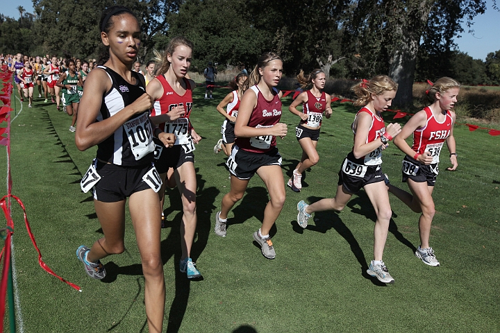 2010 SInv D4-570.JPG - 2010 Stanford Cross Country Invitational, September 25, Stanford Golf Course, Stanford, California.